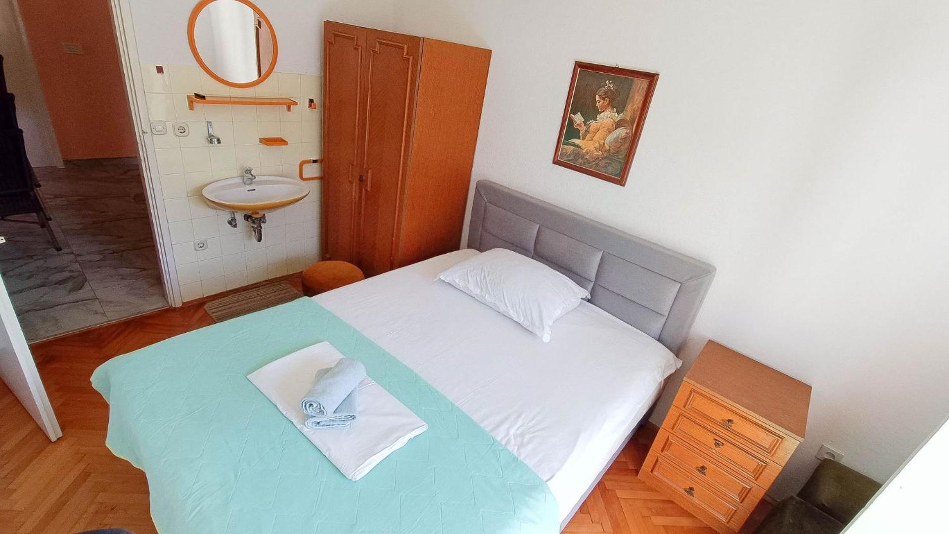 Apartments Ines - 15 Meters From The Beach Promajna Kültér fotó