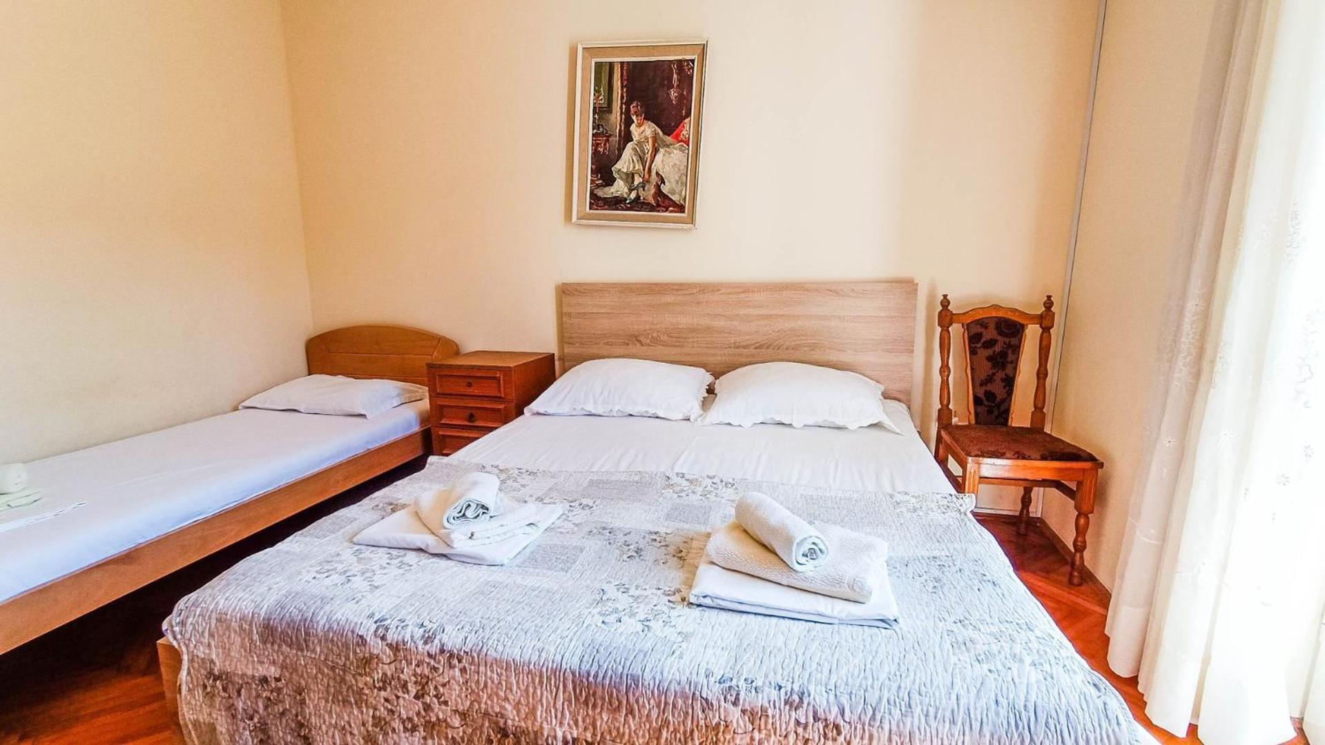 Apartments Ines - 15 Meters From The Beach Promajna Kültér fotó