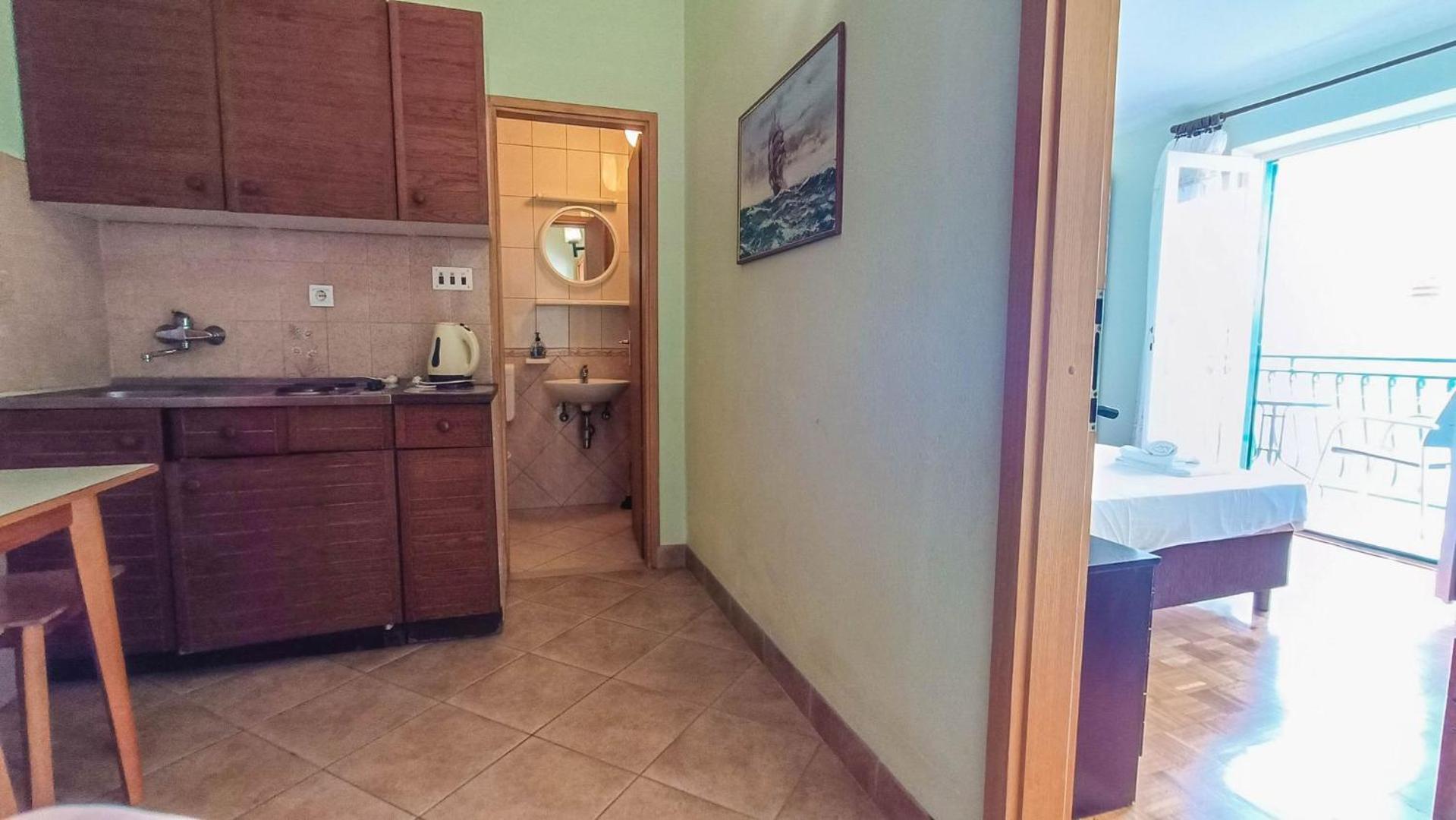Apartments Ines - 15 Meters From The Beach Promajna Kültér fotó