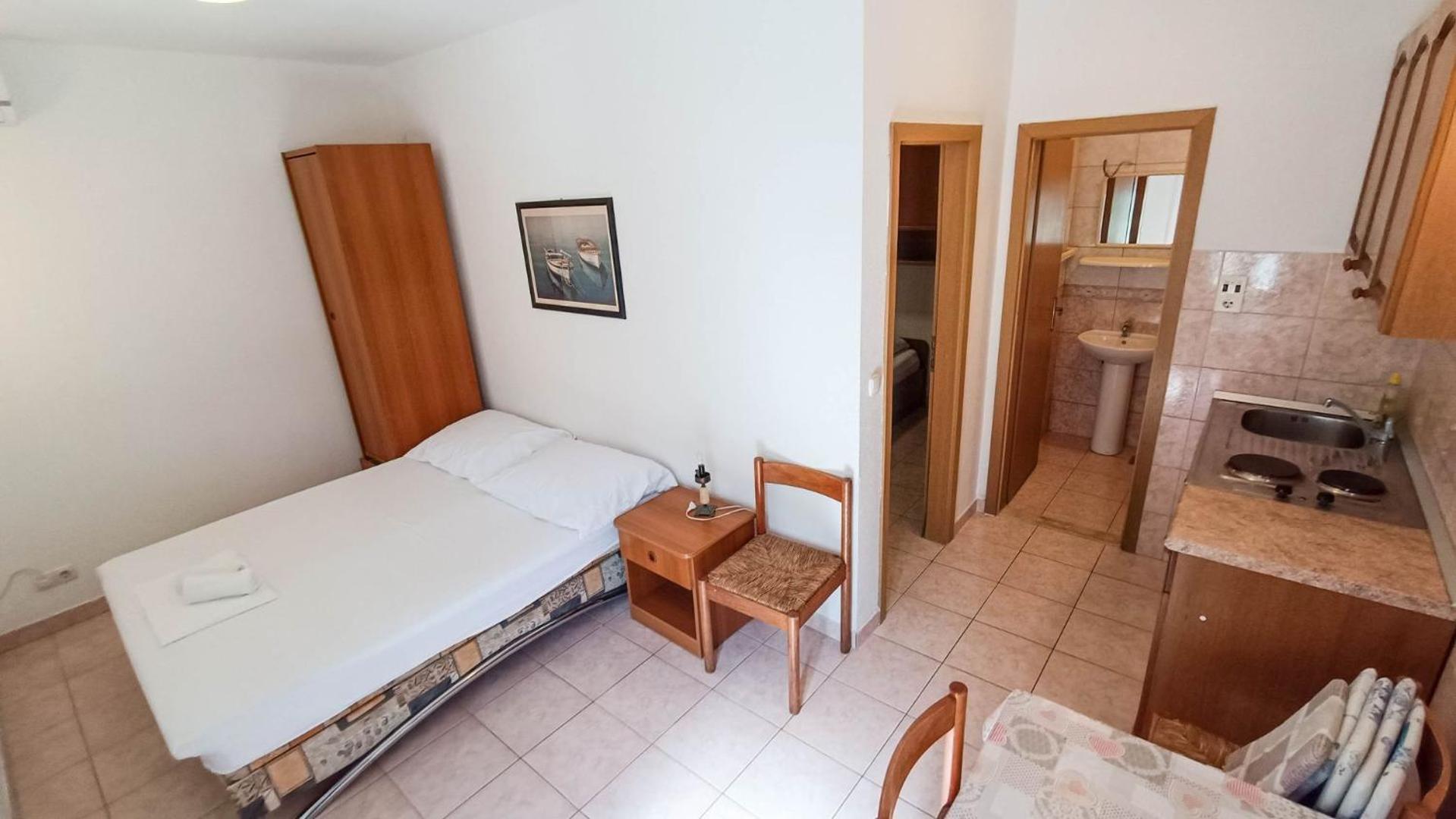 Apartments Ines - 15 Meters From The Beach Promajna Kültér fotó